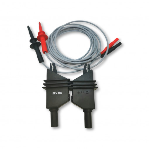 Metrel S 2003 - 5 KV test lead set, 2 m, 2 pcs Metrel S 2003 - 5 KV test lead set, 2 m, 2 pcs