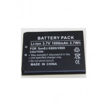 3,7V-900MAH ACCU ALTERNATIVE FOR U.A. SONY ERICSSON K800I, V800 3,7V-900MAH ACCU ALTERNATIVE FOR U.A. SONY ERICSSON K800I, V800