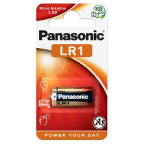 Panasonic LR1/LR01/N/E90/910A Micro Alkaline 1,5V LR1/LR01/KN/AM5/4001/810/MN9100/E90/910A/N 910A-U2