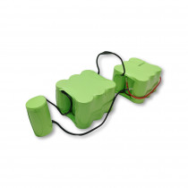 20,4V-3000MAH NI-MH VACUUM CLEANER BATTERY ALTERNATIVE FOR BOSCH