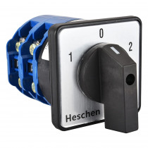 Rotary Cam Switch LW28-125/D202.2, 125A 660VAC, 2 Phase, ON/OFF/ON 3 Positions, 8 Terminals Rotary Cam Switch LW28-125/D202.2, 125A 660VAC, 2 Phase, ON/OFF/ON 3 Positions, 8 Terminals