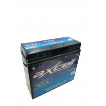 APB.12.072.AXCELL Axcell AGM industiriālais akumulators 12V 7.2Ah 4.8mm klemme