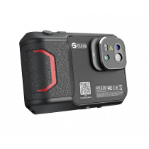 GUIDE IR PF210 Pocket-sized Thermal Camera; IR resolution: 256x192; Measurement Range: -20℃ to 550℃; Field of view: 56° × 48°; Minimum object distance: 0.3 m