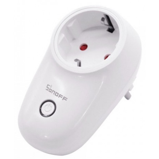 S26R2ZBTPF Power socket; S26; 100÷240VAC; IP00; -10÷40°C; Interface: ZigBee S26R2ZBTPF Power socket; S26; 100÷240VAC; IP00; -10÷40°C; Interface: ZigBee