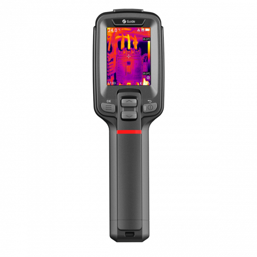GUIDE IR PC210 Rugged Thermal Camera Infrared module: 256x192; Operating time: 6Hrs; Turn on: 1 second; Encapsulation: IP54; Guide Sensmart