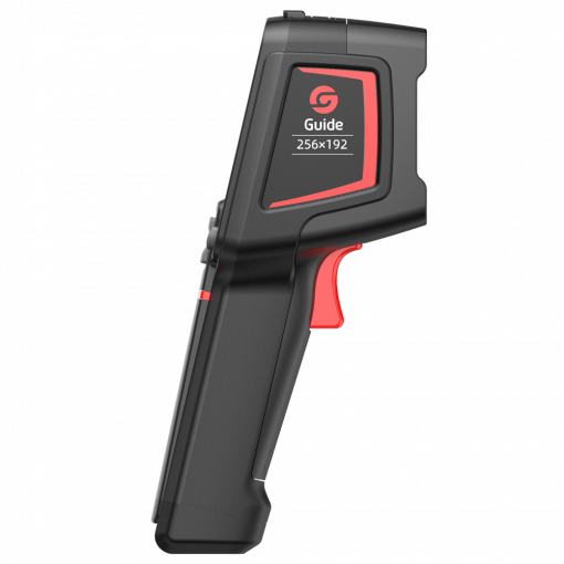 GUIDE IR PC210 Rugged Thermal Camera Infrared module: 256x192; Operating time: 6Hrs; Turn on: 1 second; Encapsulation: IP54; Guide Sensmart