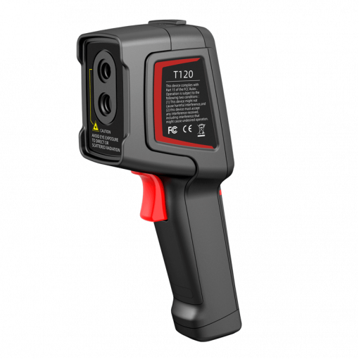 GUIDE IR T120 Portable Thermal Camera IR resolution: 120x90; Operating time: ＞8Hrs; Turn on: 1 second; Encapsulation: IP54; Guide Sensmart
