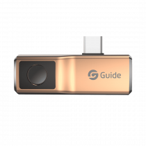 GUIDE IR MobIR Air USB-C Thermal Camera for Smartphone IR resolution:120x90; Power consumption: <150mW; Temp. Range: -20℃~120℃; Weight: About 20g; Guide Sensmart