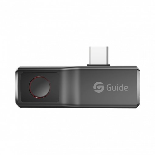GUIDE IR MobIR Air USB-C Thermal Camera for Smartphone IR resolution:120x90; Power consumption: <150mW; Temp. Range: -20℃~120℃; Weight: About 20g; Guide Sensmart