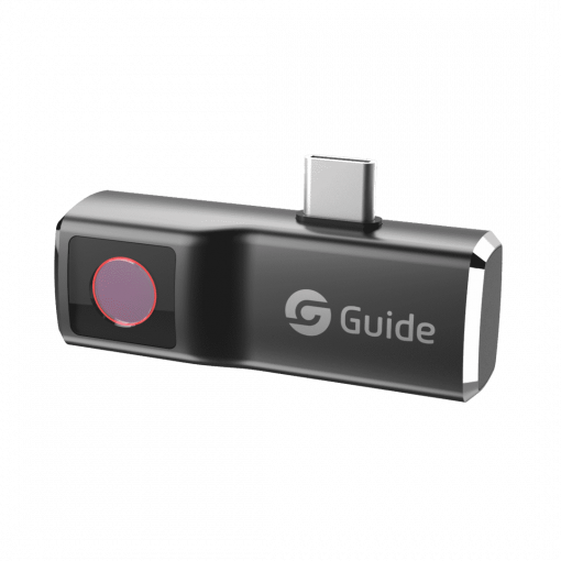 GUIDE IR MobIR Air USB-C Thermal Camera for Smartphone IR resolution:120x90; Power consumption: <150mW; Temp. Range: -20℃~120℃; Weight: About 20g; Guide Sensmart