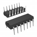 TS274CN Operational Amplifiers - Op Amps Quad Hi-Performance DIP14