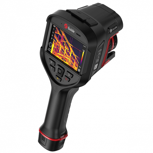 GUIDE IR H2 Intelligent Thermal Camera IR Resolution: 256x192; Visible Light: 5MP; Frame Rate: 30Hz; Guide Sensmart