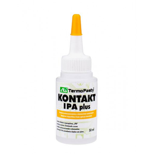 ART.AGT-001 KONTAKT IPA PLUS 50 ml AG TermoPasty ART.AGT-001 KONTAKT IPA PLUS 50 ml AG TermoPasty