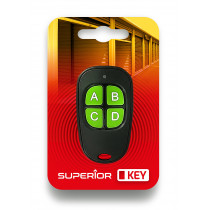 SUP48 UNIVERSAL 4 CHANNEL REMOTE CONTROL, AM, 433,92MHZ #M205449 SUP48 UNIVERSAL 4 CHANNEL REMOTE CONTROL, AM, 433,92MHZ #M205449