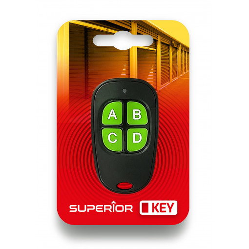 SUP48 UNIVERSAL 4 CHANNEL REMOTE CONTROL, AM, 433,92MHZ #M205449 SUP48 UNIVERSAL 4 CHANNEL REMOTE CONTROL, AM, 433,92MHZ #M205449