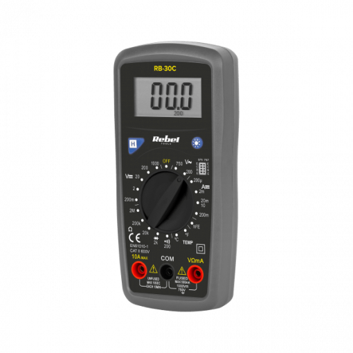 Multimetrs REBEL RB-30C