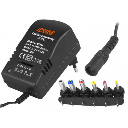 3V-12V/1200mA regulējams barošanas avots DC3/4,5/6/7,5/9/12V 2,5x0,7/3,0 x1,1/3,5x1,35/3,5x1,5/5,5x2,1/5,5x2,5mm 85 x 50 x 40 mm 3V-12V/1200mA regulējams barošanas avots DC3/4,5/6/7,5/9/12V 2,5x0,7/3,0 x1,1/3,5x1,35/3,5x1,5/5,5x2,1/5,5x2,5mm 85 x 50 x 40 mm