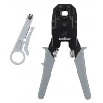 RJ45, RJ11, RJ2 spraudņu preses knaibles