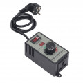 230VAC 10A PWM jaudas regulators / motora ātruma regulators 230VAC 10A PWM jaudas regulators / motora ātruma regulators