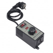 230VAC 10A PWM jaudas regulators / motora ātruma regulators 230VAC 10A PWM jaudas regulators / motora ātruma regulators