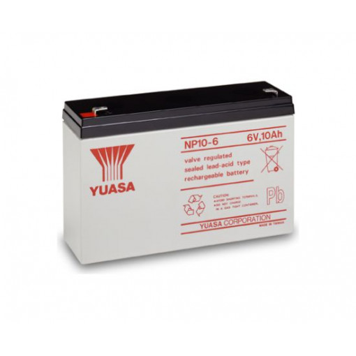 APB.6.10.YUASA; Svina akum. 6V 10Ah Yuasa