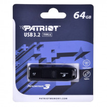 PARTIOT FLASHDRIVE Xporter 3 64GB Type A USB 3.2 PARTIOT FLASHDRIVE Xporter 3 64GB Type A USB 3.2