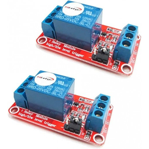 5 V single-channel relay module relay switch with OPTO insulation, high low level trigger