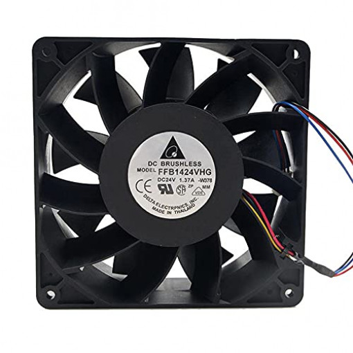 Delta FFB1424VHG 14050 14 cm 24 V 1.37 A Gale Volume Violent Inverter Fan