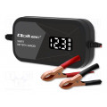 Charger: for rechargeable batteries; AGM,GEL,acid-lead; 2A Manufacturer part number: 52492 QOLTEC-52492 Charger: for rechargeable batteries; AGM,GEL,acid-lead; 2A Manufacturer part number: 52492 QOLTEC-52492