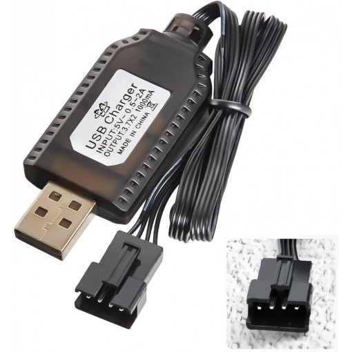 2s USB lādētājs LiPo akumulatioriem