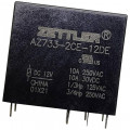 Zettler AZ733-2CE-12DE RELAY DPDT 12A 12VDC Coil voltage Zettler AZ733-2CE-12DE RELAY DPDT 12A 12VDC Coil voltage