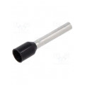 100 pcs set; BM006043; Tip: bootlace ferrule; insulated; copper; 1.5mm2; 12mm; tinned; BM GROUP; BM006043 100 pcs set; BM006043; Tip: bootlace ferrule; insulated; copper; 1.5mm2; 12mm; tinned; BM GROUP; BM006043