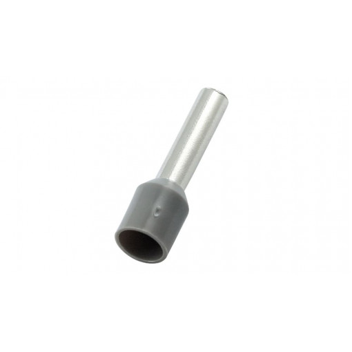 10 pcs set; BM007071; Tip: bootlace ferrule; insulated; copper; 2.5mm2; 10mm; tinned; BM GROUP; BM007071 10 pcs set; BM007071; Tip: bootlace ferrule; insulated; copper; 2.5mm2; 10mm; tinned; BM GROUP; BM007071