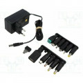 64571; Power supply: switched-mode; mains,plug; 3VDC,; 7.2W; Plug: EU; Goobay; ZSI-64571