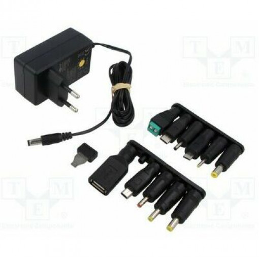 64571; Power supply: switched-mode; mains,plug; 3VDC,; 7.2W; Plug: EU; Goobay; ZSI-64571 64571; Power supply: switched-mode; mains,plug; 3VDC,; 7.2W; Plug: EU; Goobay; ZSI-64571