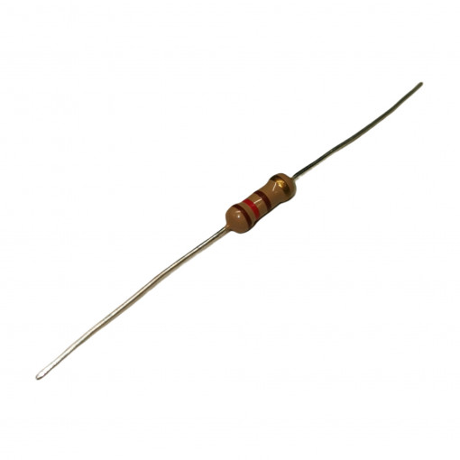 CFR0S2J0121A10; Resistor: carbon film; THT; 120Ω; 0.5W; ±5%; Ø3x9mm; axial; ROYAL OHM CFR0S2J0121A10; Resistor: carbon film; THT; 120Ω; 0.5W; ±5%; Ø3x9mm; axial; ROYAL OHM