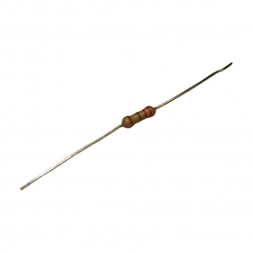 CFR0S2J0225A10; Resistor: carbon film; THT; 2.2MΩ; 0.5W; ±5%; Ø3x9mm; axial; ROYAL OHM CFR0S2J0225A10; Resistor: carbon film; THT; 2.2MΩ; 0.5W; ±5%; Ø3x9mm; axial; ROYAL OHM