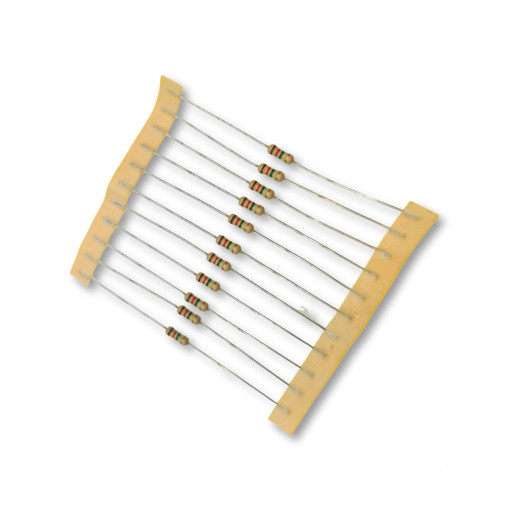 CFRW4J0125A50; Resistor: carbon film; THT; 1.2MΩ; 0.25W; ±5%; Ø2.5x6.8mm; axial; ROYAL OHM CFRW4J0125A50; Resistor: carbon film; THT; 1.2MΩ; 0.25W; ±5%; Ø2.5x6.8mm; axial; ROYAL OHM