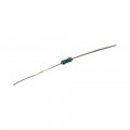 CFR0W4J0121A50; Resistor: carbon film; THT; 120Ω; 0.25W; ±5%; Ø2.5x6.8mm; axial; ROYAL OHM