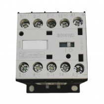 11BG0610D110; Contactor: 3-pole; NO x3; Auxiliary contacts: NO; 110VDC; 6A; DIN; LOVATO ELECTRIC 11BG0610D110; Contactor: 3-pole; NO x3; Auxiliary contacts: NO; 110VDC; 6A; DIN; LOVATO ELECTRIC