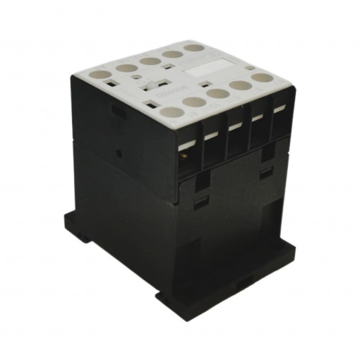 11BG0610D110; Contactor: 3-pole; NO x3; Auxiliary contacts: NO; 110VDC; 6A; DIN; LOVATO ELECTRIC 11BG0610D110; Contactor: 3-pole; NO x3; Auxiliary contacts: NO; 110VDC; 6A; DIN; LOVATO ELECTRIC