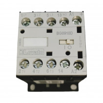 11BG0910D110; Contactor: 3-pole; NO x3; Auxiliary contacts: NO; 110VDC; 9A; DIN; LOVATO ELECTRIC 11BG0910D110; Contactor: 3-pole; NO x3; Auxiliary contacts: NO; 110VDC; 9A; DIN; LOVATO ELECTRIC