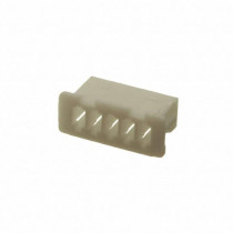 125CH-B-05; Plug; wire-board; female; 1.25mm; PIN: 5; w/o contacts; for cable; ADAM TECH 125CH-B-05; Plug; wire-board; female; 1.25mm; PIN: 5; w/o contacts; for cable; ADAM TECH