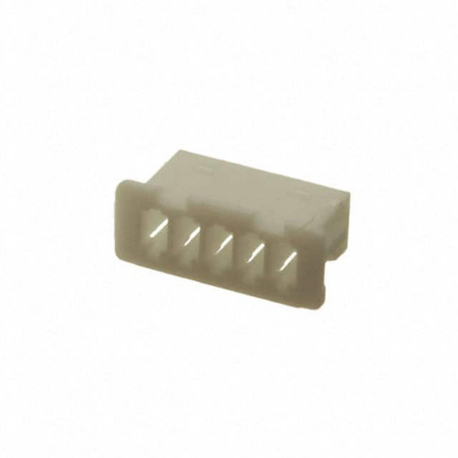 125CH-B-05; Plug; wire-board; female; 1.25mm; PIN: 5; w/o contacts; for cable; ADAM TECH 125CH-B-05; Plug; wire-board; female; 1.25mm; PIN: 5; w/o contacts; for cable; ADAM TECH