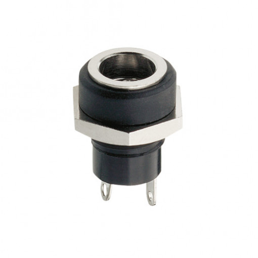 1614-10, Socket; DC supply; male; 5.5/2.5mm; soldering; 1A; 12VDC, LUMBERG 1614-10, Socket; DC supply; male; 5.5/2.5mm; soldering; 1A; 12VDC, LUMBERG