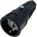 2510-SS; Connector: AC supply; female; socket; 2P+PE; 250VAC; 16A; for cable; PCE 2510-SS; Connector: AC supply; female; socket; 2P+PE; 250VAC; 16A; for cable; PCE