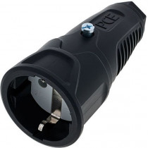 2510-SS; Connector: AC supply; female; socket; 2P+PE; 250VAC; 16A; for cable; PCE