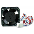 412/2; Fan: DC; axial; 40x40x20mm; 10m3/h; 18dBA; slide bearing; 6000rpm; EBM-PAPST