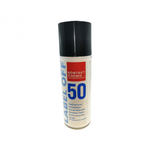 81009-013; Agent for removal of self-adhesive labels; LABEL OFF 50; 200ml; KONTAKT CHEMIE 81009-013; Agent for removal of self-adhesive labels; LABEL OFF 50; 200ml; KONTAKT CHEMIE