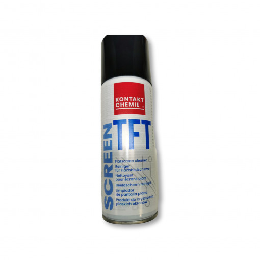 80715-009; Cleaning agent; SCREEN TFT; 200ml; foam; can; white; KONTAKT CHEMIE 80715-009; Cleaning agent; SCREEN TFT; 200ml; foam; can; white; KONTAKT CHEMIE
